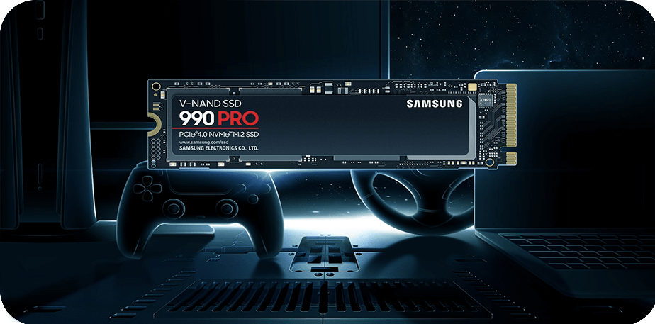 Dysk SSD Samsung 990 PRO Heatsink PCIe 4.0 NVMe M.2 2 TB